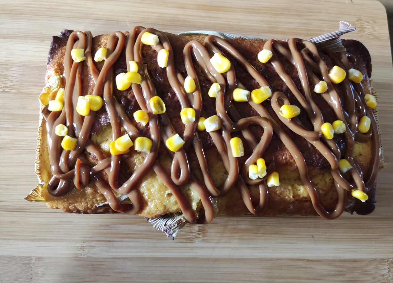 Panqué de Elote Gourmet