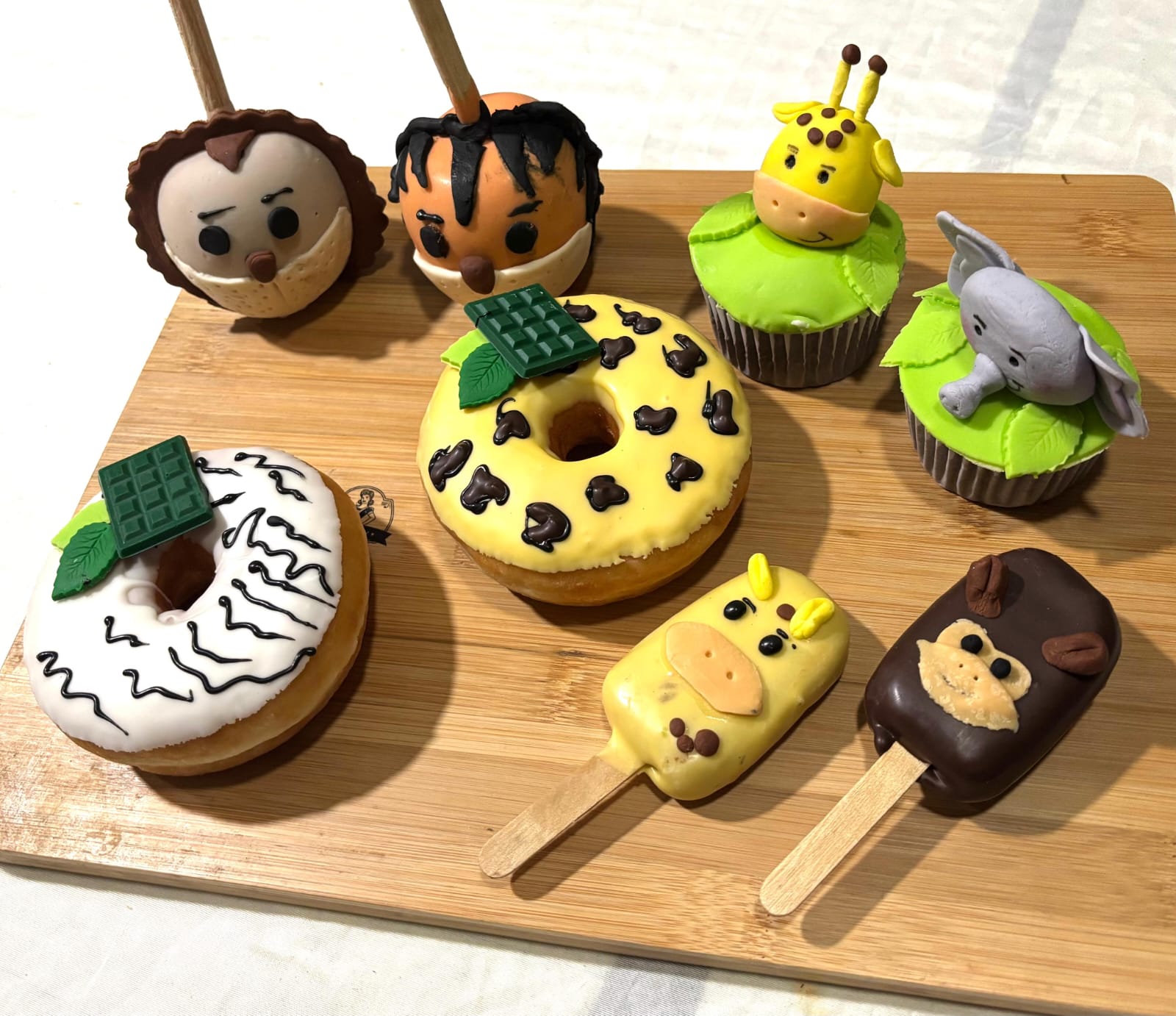 Dulces Temática Safari