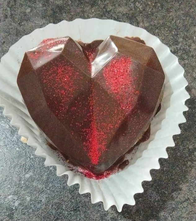 Corazón de Chocolate Gourmet