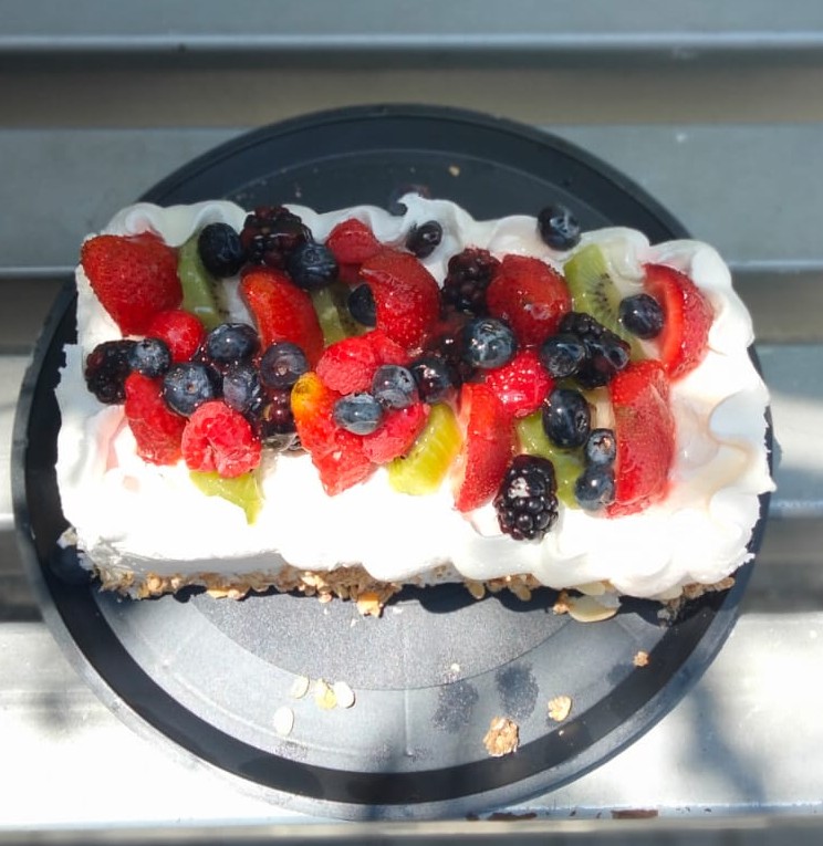 Pastel de Frutas Frescas