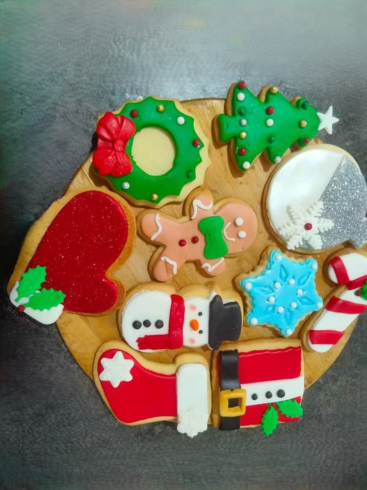Galletas Navideñas Decoradas