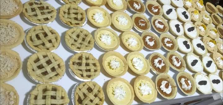 Variedad de Tartaletas