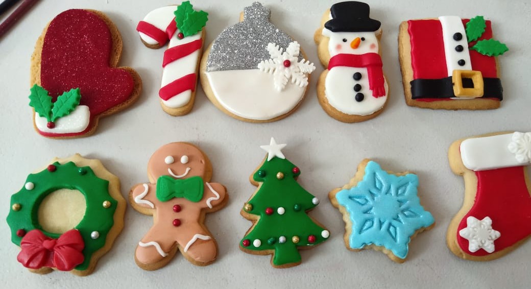Surtido de Galletas Navideñas
