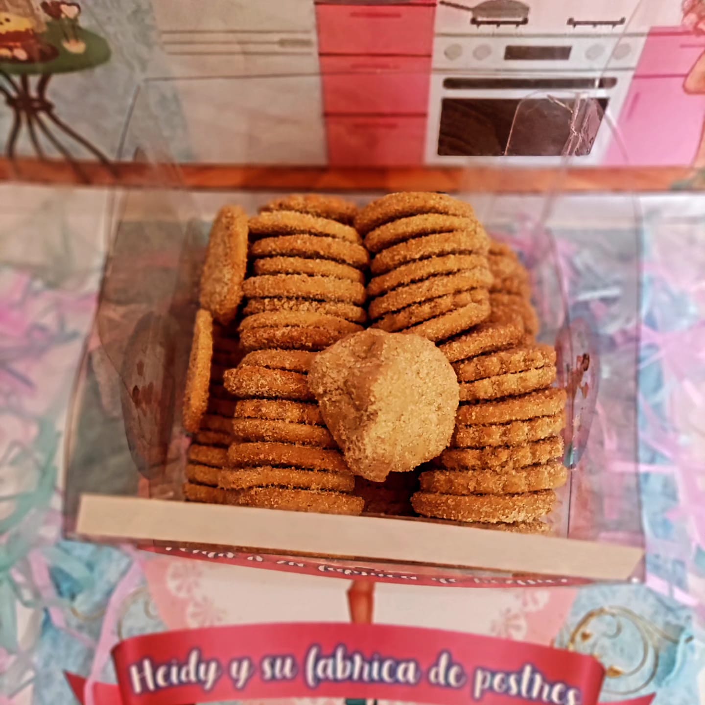 Caja de Galletas Gourmet