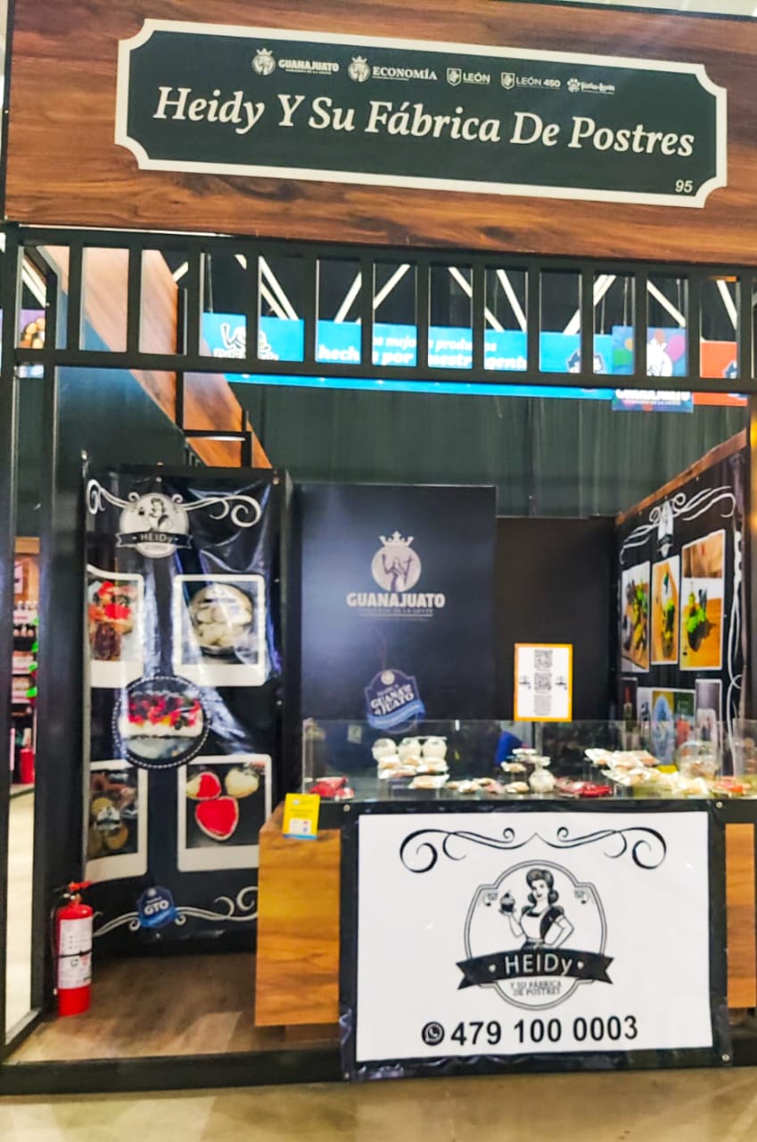 Nuestro Stand en la Feria